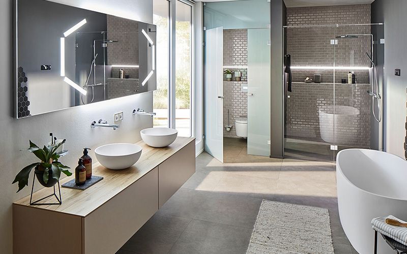 Badezimmer individuell und komfortabel gestalten Badezimmer individuell und komfortabel gestalten