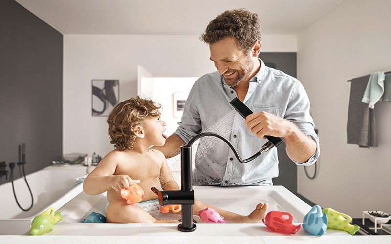 Ein neues Badezimmer für die Familie