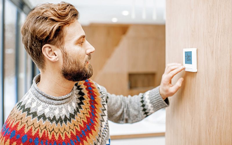 Mit wenig Aufwand Heizenergie sparen Mit wenig Aufwand Heizenergie sparen