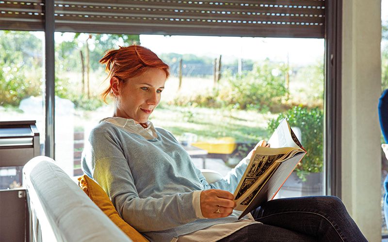 Fenstersanierung mit Komfort-Plus Fenstersanierung mit Komfort-Plus