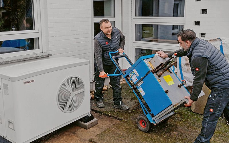 Aktuell noch hohe Förderung für den Heizungstausch