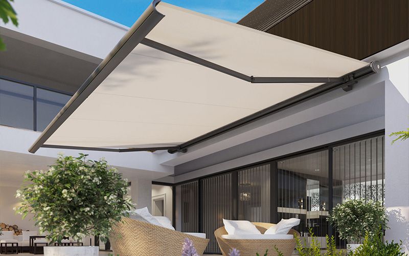 Meine Terrasse, meine Markise