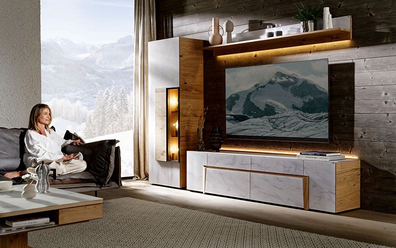 Wohnen mit alpinem Flair Wohnen mit alpinem Flair