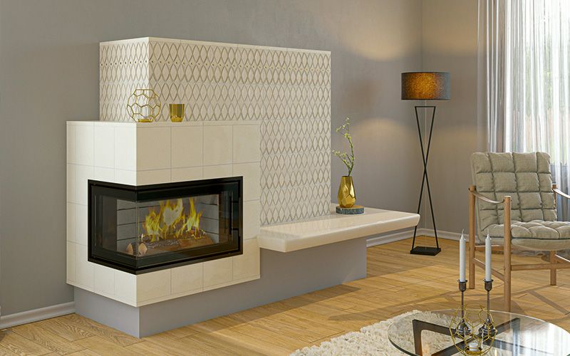 7 gute Gründe für moderne Holzfeuer-Wärme