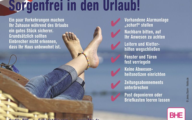 Alarmanlage an, Anrufbeantworter aus