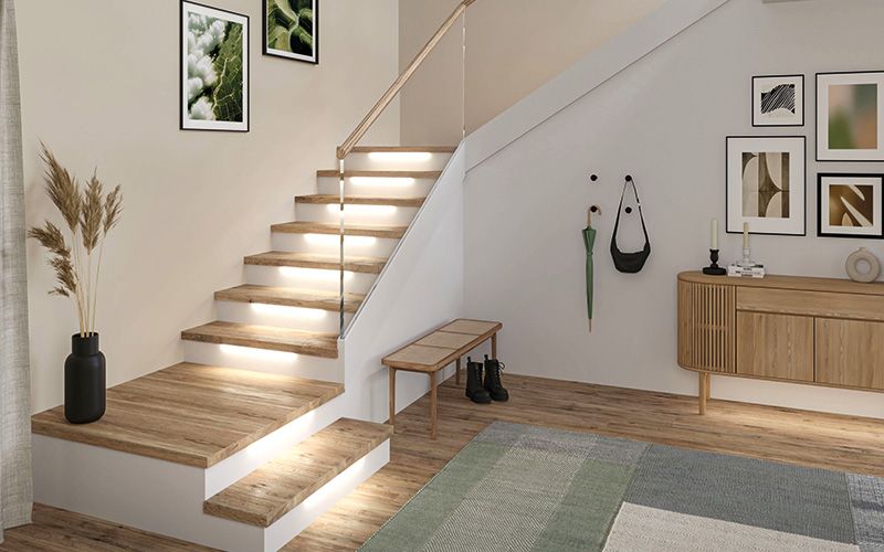 Warum die Treppe oft mehr Licht braucht als gedacht